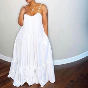 Oversized Super classy Maxi dress with Pockets